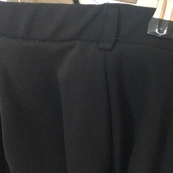 Dots Flared Shorts - Picture 3 of 4